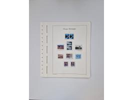 1855/2008, extensive, mostly used collector's stock, including a collection with 2x Mi. No. 1 and 2 each, further sub-collect