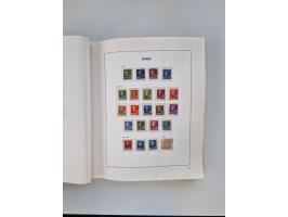 1855/2008, extensive, mostly used collector's stock, including a collection with 2x Mi. No. 1 and 2 each, further sub-collect