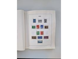 1855/2008, extensive, mostly used collector's stock, including a collection with 2x Mi. No. 1 and 2 each, further sub-collect