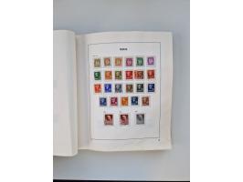 1855/2008, extensive, mostly used collector's stock, including a collection with 2x Mi. No. 1 and 2 each, further sub-collect