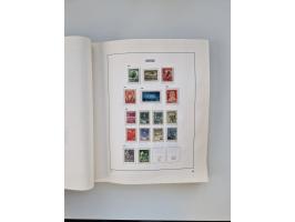 1855/2008, extensive, mostly used collector's stock, including a collection with 2x Mi. No. 1 and 2 each, further sub-collect