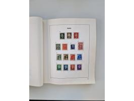 1855/2008, extensive, mostly used collector's stock, including a collection with 2x Mi. No. 1 and 2 each, further sub-collect