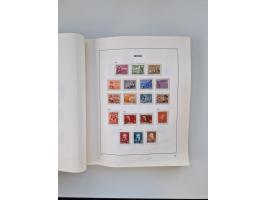 1855/2008, extensive, mostly used collector's stock, including a collection with 2x Mi. No. 1 and 2 each, further sub-collect