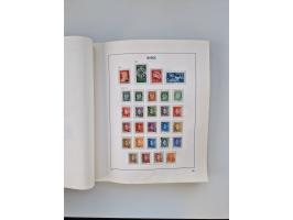 1855/2008, extensive, mostly used collector's stock, including a collection with 2x Mi. No. 1 and 2 each, further sub-collect