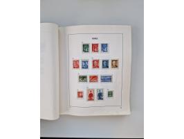 1855/2008, extensive, mostly used collector's stock, including a collection with 2x Mi. No. 1 and 2 each, further sub-collect