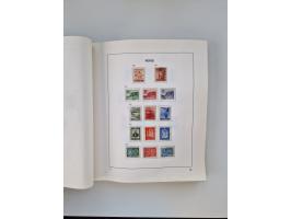 1855/2008, extensive, mostly used collector's stock, including a collection with 2x Mi. No. 1 and 2 each, further sub-collect