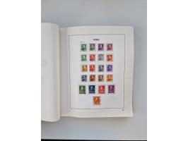 1855/2008, extensive, mostly used collector's stock, including a collection with 2x Mi. No. 1 and 2 each, further sub-collect