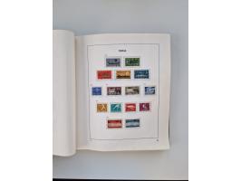 1855/2008, extensive, mostly used collector's stock, including a collection with 2x Mi. No. 1 and 2 each, further sub-collect