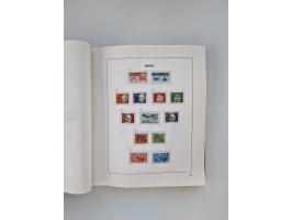 1855/2008, extensive, mostly used collector's stock, including a collection with 2x Mi. No. 1 and 2 each, further sub-collect