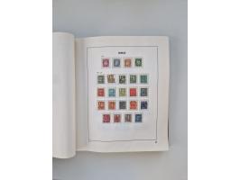 1855/2008, extensive, mostly used collector's stock, including a collection with 2x Mi. No. 1 and 2 each, further sub-collect