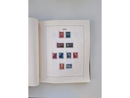 1855/2008, extensive, mostly used collector's stock, including a collection with 2x Mi. No. 1 and 2 each, further sub-collect