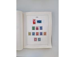 1855/2008, extensive, mostly used collector's stock, including a collection with 2x Mi. No. 1 and 2 each, further sub-collect