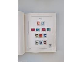 1855/2008, extensive, mostly used collector's stock, including a collection with 2x Mi. No. 1 and 2 each, further sub-collect