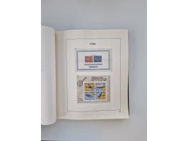 1855/2008, extensive, mostly used collector's stock, including a collection with 2x Mi. No. 1 and 2 each, further sub-collect