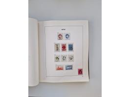 1855/2008, extensive, mostly used collector's stock, including a collection with 2x Mi. No. 1 and 2 each, further sub-collect