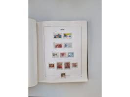 1855/2008, extensive, mostly used collector's stock, including a collection with 2x Mi. No. 1 and 2 each, further sub-collect