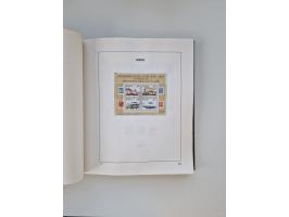 1855/2008, extensive, mostly used collector's stock, including a collection with 2x Mi. No. 1 and 2 each, further sub-collect