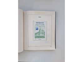 1855/2008, extensive, mostly used collector's stock, including a collection with 2x Mi. No. 1 and 2 each, further sub-collect