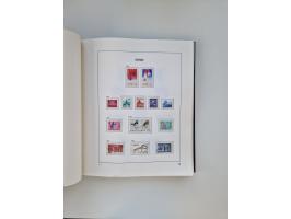 1855/2008, extensive, mostly used collector's stock, including a collection with 2x Mi. No. 1 and 2 each, further sub-collect