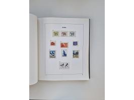 1855/2008, extensive, mostly used collector's stock, including a collection with 2x Mi. No. 1 and 2 each, further sub-collect