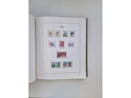 1855/2008, extensive, mostly used collector's stock, including a collection with 2x Mi. No. 1 and 2 each, further sub-collect