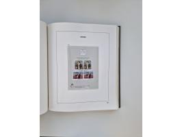 1855/2008, extensive, mostly used collector's stock, including a collection with 2x Mi. No. 1 and 2 each, further sub-collect