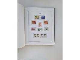 1855/2008, extensive, mostly used collector's stock, including a collection with 2x Mi. No. 1 and 2 each, further sub-collect