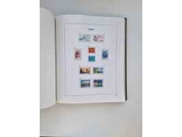 1855/2008, extensive, mostly used collector's stock, including a collection with 2x Mi. No. 1 and 2 each, further sub-collect