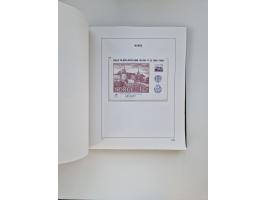 1855/2008, extensive, mostly used collector's stock, including a collection with 2x Mi. No. 1 and 2 each, further sub-collect