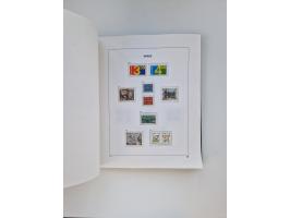 1855/2008, extensive, mostly used collector's stock, including a collection with 2x Mi. No. 1 and 2 each, further sub-collect