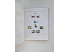 1855/2008, extensive, mostly used collector's stock, including a collection with 2x Mi. No. 1 and 2 each, further sub-collect