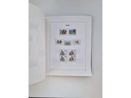 1855/2008, extensive, mostly used collector's stock, including a collection with 2x Mi. No. 1 and 2 each, further sub-collect