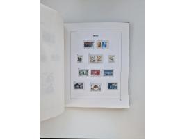 1855/2008, extensive, mostly used collector's stock, including a collection with 2x Mi. No. 1 and 2 each, further sub-collect