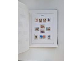 1855/2008, extensive, mostly used collector's stock, including a collection with 2x Mi. No. 1 and 2 each, further sub-collect