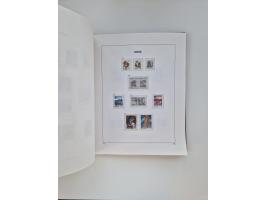 1855/2008, extensive, mostly used collector's stock, including a collection with 2x Mi. No. 1 and 2 each, further sub-collect