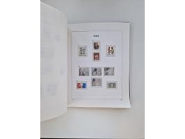 1855/2008, extensive, mostly used collector's stock, including a collection with 2x Mi. No. 1 and 2 each, further sub-collect