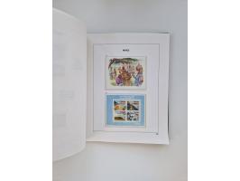 1855/2008, extensive, mostly used collector's stock, including a collection with 2x Mi. No. 1 and 2 each, further sub-collect