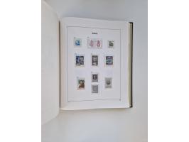 1855/2008, extensive, mostly used collector's stock, including a collection with 2x Mi. No. 1 and 2 each, further sub-collect