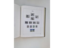 1855/2008, extensive, mostly used collector's stock, including a collection with 2x Mi. No. 1 and 2 each, further sub-collect