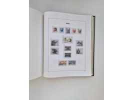 1855/2008, extensive, mostly used collector's stock, including a collection with 2x Mi. No. 1 and 2 each, further sub-collect