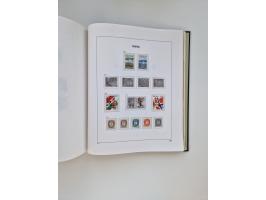 1855/2008, extensive, mostly used collector's stock, including a collection with 2x Mi. No. 1 and 2 each, further sub-collect