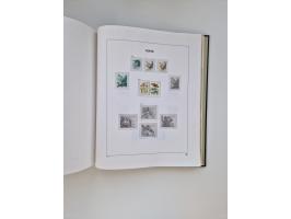 1855/2008, extensive, mostly used collector's stock, including a collection with 2x Mi. No. 1 and 2 each, further sub-collect