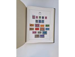 1855/2008, extensive, mostly used collector's stock, including a collection with 2x Mi. No. 1 and 2 each, further sub-collect