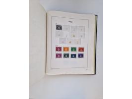 1855/2008, extensive, mostly used collector's stock, including a collection with 2x Mi. No. 1 and 2 each, further sub-collect