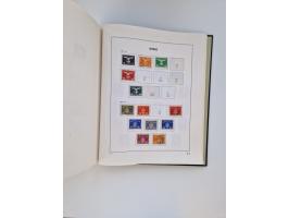 1855/2008, extensive, mostly used collector's stock, including a collection with 2x Mi. No. 1 and 2 each, further sub-collect