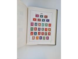 1855/2008, extensive, mostly used collector's stock, including a collection with 2x Mi. No. 1 and 2 each, further sub-collect