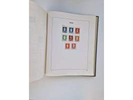 1855/2008, extensive, mostly used collector's stock, including a collection with 2x Mi. No. 1 and 2 each, further sub-collect