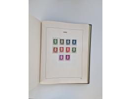 1855/2008, extensive, mostly used collector's stock, including a collection with 2x Mi. No. 1 and 2 each, further sub-collect