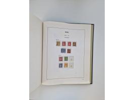 1855/2008, extensive, mostly used collector's stock, including a collection with 2x Mi. No. 1 and 2 each, further sub-collect