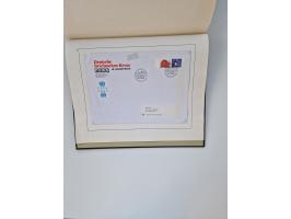 1855/2008, extensive, mostly used collector's stock, including a collection with 2x Mi. No. 1 and 2 each, further sub-collect